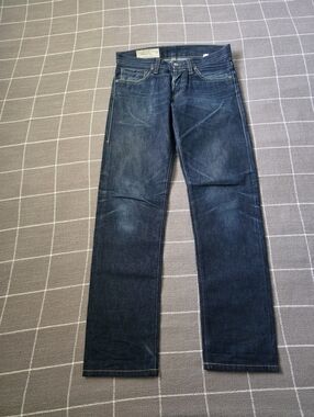 Vtg Imogene + Willie Slim Fit Moto Jeans